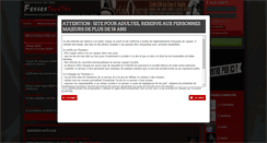 Desktop Screenshot of fessestivites.com